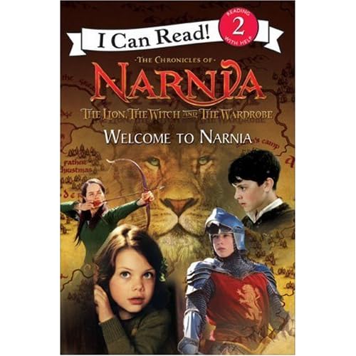 The Lion, the Witch and the Wardrobe: Welcome to Narnia (I Can Read Book, Level 2)