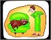 Mouse Pad with bulldog, dog, pet, sleeping