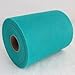 OurWarm 6 Inch x 100 Yards (300FT) Tulle Roll Spool Teal Blue