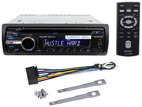 Sony MEX-BT3000P In-Dash CD/MP3/WMA Bluetooth Stereo Receiver W/ Pandora Control, RDS, and SiriusXM Ready