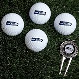 NFL Seattle Seahawks Golf Gift Set