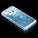 Samsung Galaxy S7, Towallmark Trend Glitter Star Liquid Back Phone Case Cover