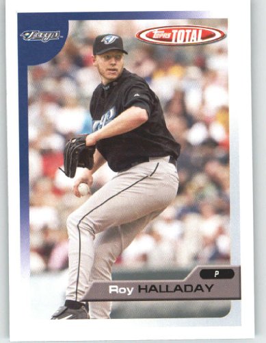 2005 Topps Total #103 Roy Halladay - Toronto Blue Jays (Baseball Cards)