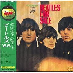 Beatles For Sale import CD