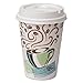 Dixie 5342COMBO6CT Paper Hot Cups & Lids Combo Bag, 12 oz, 50/Pack, 6/Packs per Carton