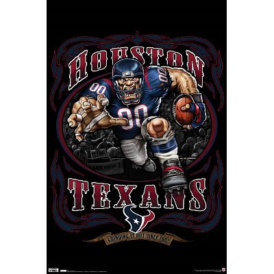 Trends Houston Texans Running Back Poster