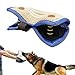 PET ARTIST Jute/Linen Bite Wedge Bite Pillow 2 Handle with 1 Loop Tug Toy 14
