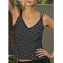 Miraclesuit Women's "Hot Spots Malibu" Double Strap Tankini Top
