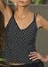 Miraclesuit Women's Hot Spots Malibu Double Strap Tankini Top