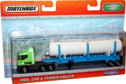 MBX CAB & TANKER HAULER * AONE TANKERS * Matchbox MBX Super Convoy Die-Cast Vehicle * Detachable Cab *