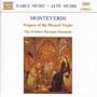Monteverdi: Vespers of the Blessed Virgin