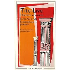 Histoire romaine, livres XXI � XXV