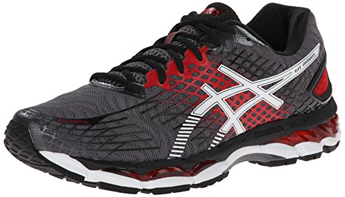 ASICS-Mens-GelNimbus-17-Running-ShoeCarbonWhiteBlack12-M-US