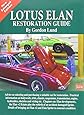 Lotus Elan Restoration Guide