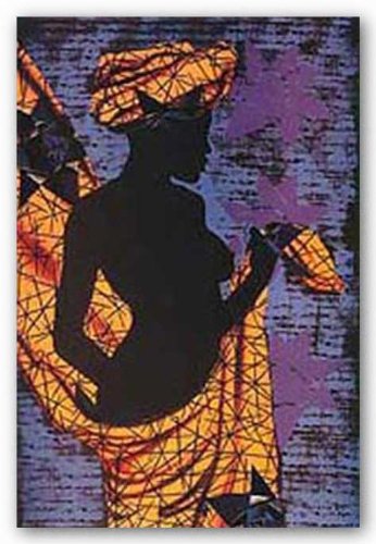 Cover image : Afrika Adorned I by Larry Poncho Brown 6