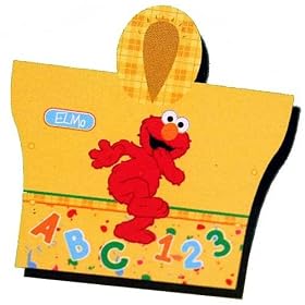 Elmo Poncho de Pluie Encapuchonn� - Elmo de Rue de S�same Vinyle Jaune Poncho de Pluie Encapuchonn�
