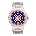 Chicago Cubs MLB Men's Pro II Watch with Stainless Steel Bracelet
