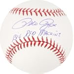 Pete Rose Autographed Baseball | Details: Big Red Machine Inscription