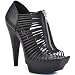 Jessica Simpson Women's Katerina Platform Sandal,Black,8 M US