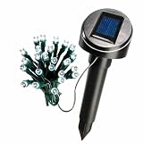 Solar LED Lichterkette 24tlg