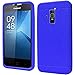 HR Wireless Silicone Case for Coolpad Rogue - Retail Packaging - Blue