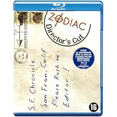 Zodiac (Director's cut) [Blu-ray]