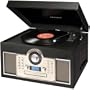 Crosley CR2401A-BK Memory Master CD Recorder (Black)