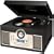 Crosley CR2401A-BK Memory Master CD Recorder (Black)
