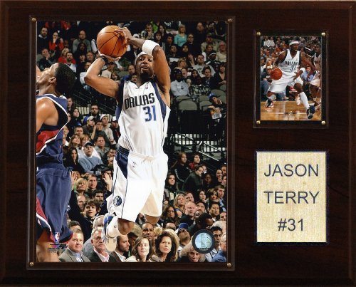 NBA Jason Terry Dallas Mavericks Player Plaque
