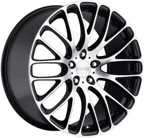 20" MRR Wheel HR6 20x9 20x10.5Black Diamond Cut Fit BMW 5x120