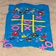 Tic-Tac-Toe Beach Towel Game    (new window)
