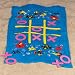 Tic-Tac-Toe Beach Towel Game