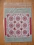 Sunshine Rose Garden Quilt pattern from Quilter's Newsletter Cover Collection