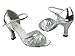 Very Fine Women's Salsa Ballroom Tango Latin Dance Shoes Style 6030 Bundle + Shoe Heel Protectors 2.5 