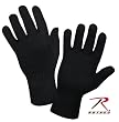 Black Military Wool Glove Liners