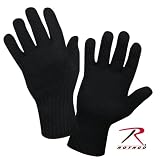 Black Military Wool Glove Liners