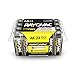 RAYOVAC AA Ultra Pro Alkaline Batteries, 24-Pack with Recloseable Lid, ALAA-24PPJ
