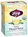 Yogi Tea Organic Purely Peppermint, Tea Bags, 16-Count Boxes (Pack of 6)