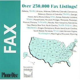 PhoneDisc Fax 1995