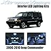 XtremeVision Jeep Commander 2006-2010 (6 Pieces) Cool White Premium Interior LED Kit Package + Installation Tool
