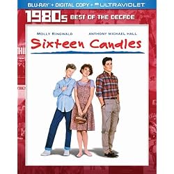Sixteen Candles (Blu-ray + Digital Copy + UltraViolet)