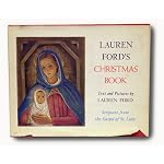 Lauren Ford's Christmas Book, Scripture From the Gospel of St. Luke book cover
