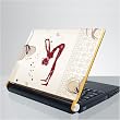 Design Skin Decal Sticker for Laptop Notebook Computer in All Sizes, Item No.NEK0850-38