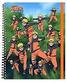 Naruto Shippuden 3D Lenticular Sketch Book 12730