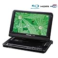 Tragbarer Blu-ray/DVD-Player DMP-B200EBK