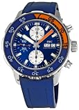 IWC Aquatimer Automatic Chronograph Blue Rubber Mens Watch IWC3767-03