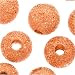 Copper Plated Stardust Sparkle Round Beads 6mm (50)