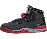UPC 888410315415 product image for Nike Jordan Kids Air Jordan Spike Forty Bg Black/Fire Red/Cement Grey Basketball | upcitemdb.com