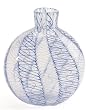Cane Flask Vase