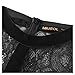 Miusol Women's Retro Floral Lace Retro 1920'S Royal Style Formal Long Dress